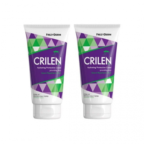 Frezyderm Promo Crilen Cream Γαλάκτωμα για Προστασία από Τσιμπήματα Εντόμων 2x125ml (Έκπτωση -30%)